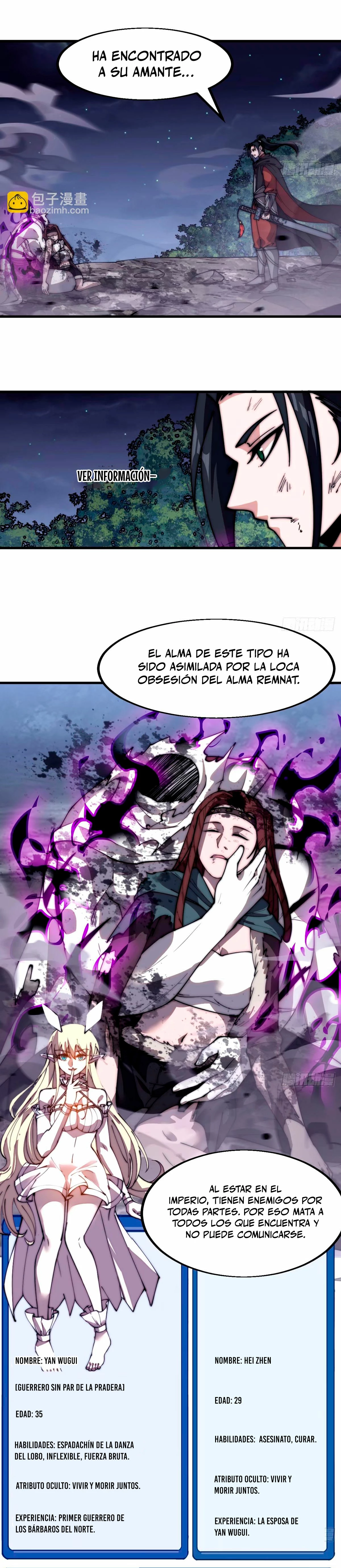 Comienza con una montaña capítulo 577, página 19