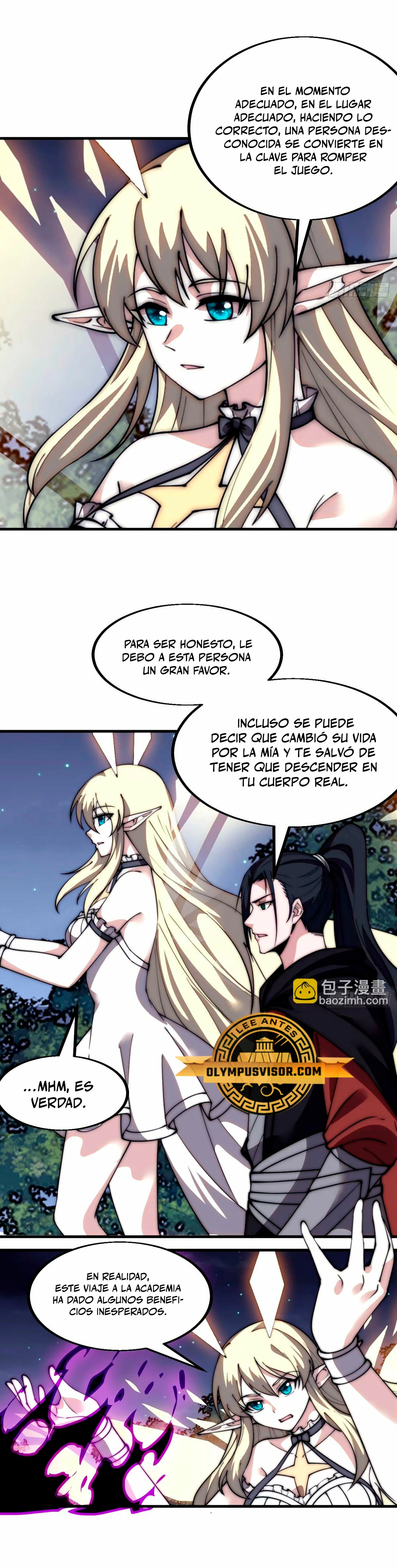 Comienza con una montaña capítulo 577, página 21
