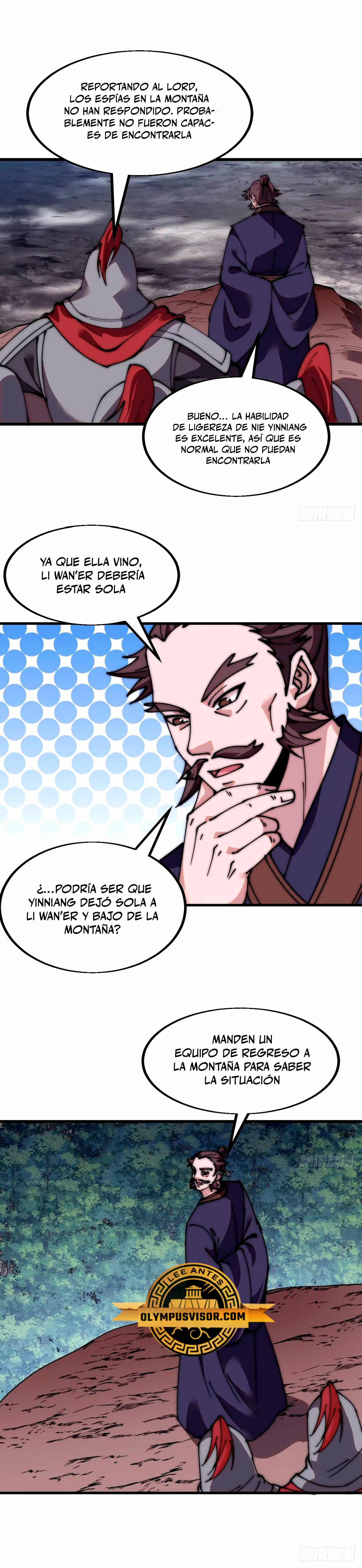 Comienza con una montaña capítulo 571, página 12
