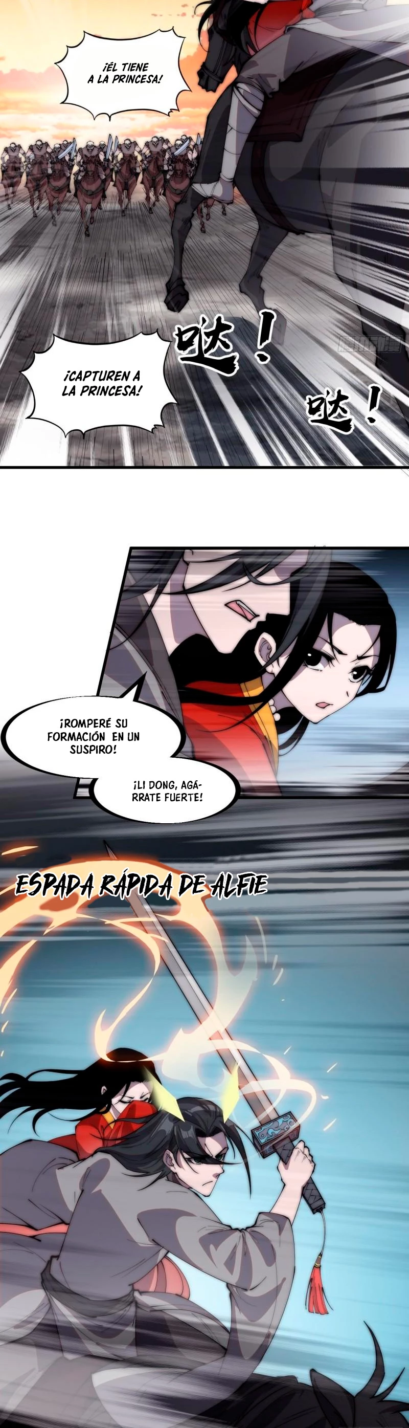 Comienza con una montaña capítulo 245, página 4