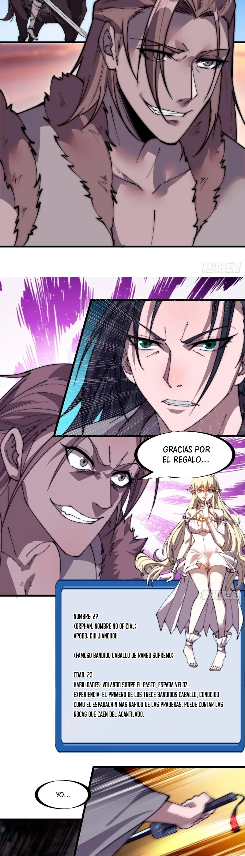 Comienza con una montaña capítulo 245, página 7
