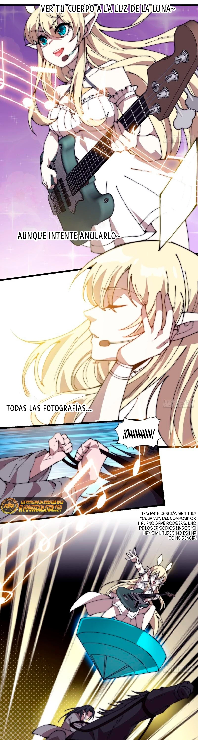 Comienza con una montaña capítulo 246, página 9