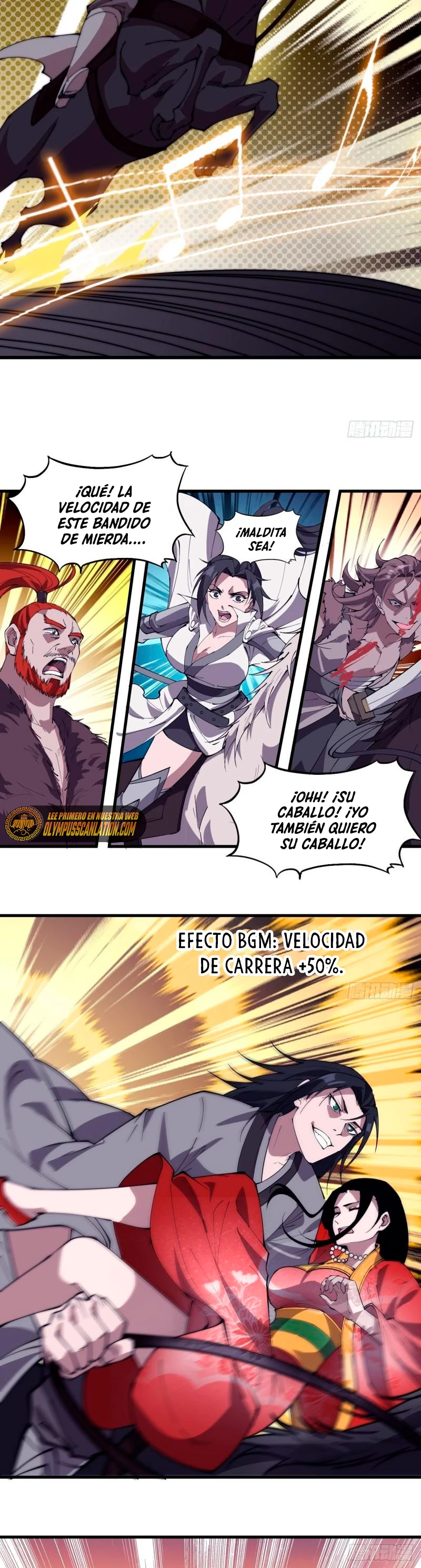 Comienza con una montaña capítulo 246, página 10