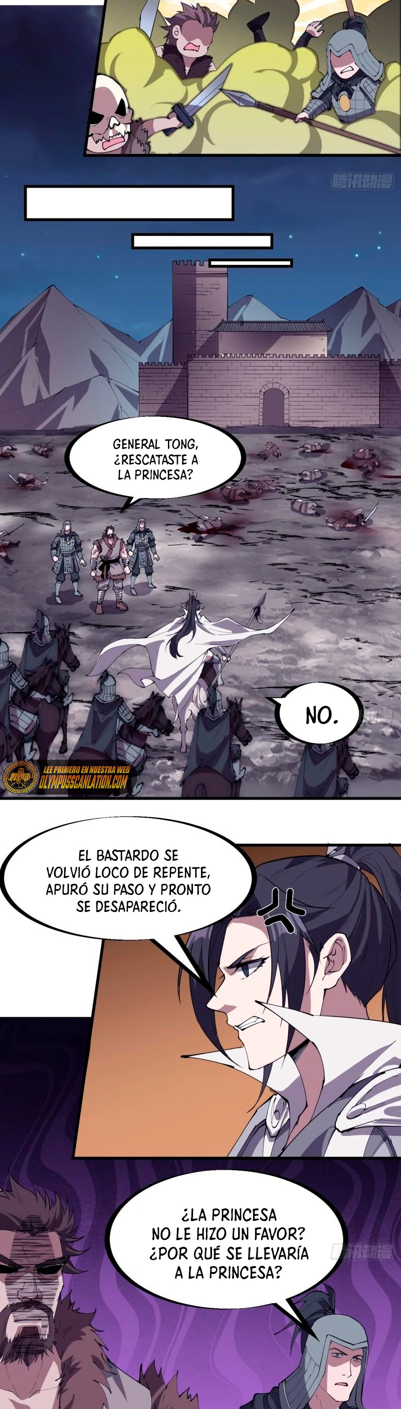 Comienza con una montaña capítulo 246, página 12