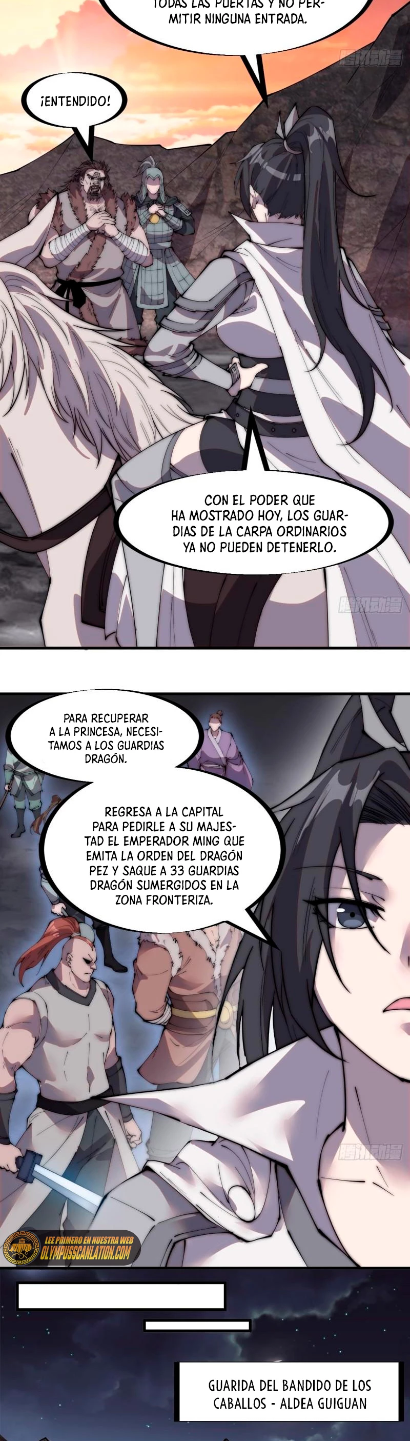 Comienza con una montaña capítulo 246, página 14