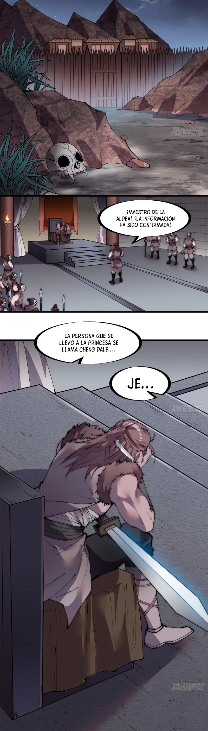 Comienza con una montaña capítulo 246, página 15