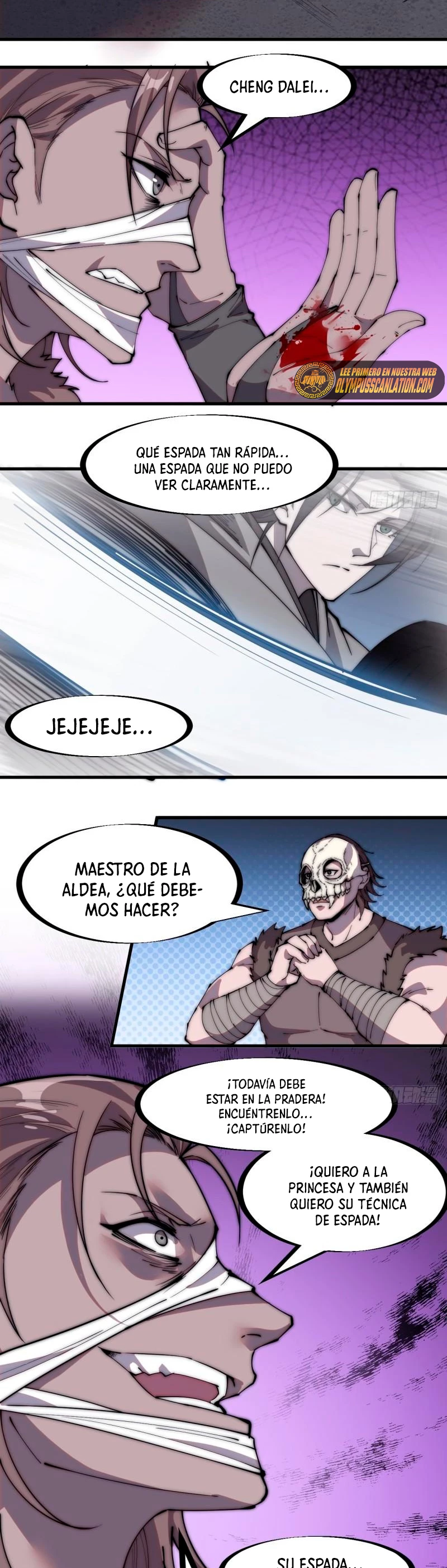 Comienza con una montaña capítulo 246, página 16