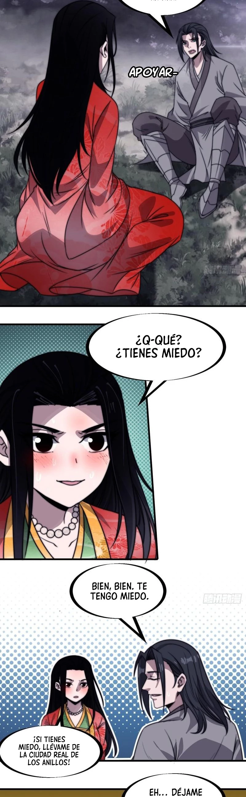 Comienza con una montaña capítulo 247, página 4