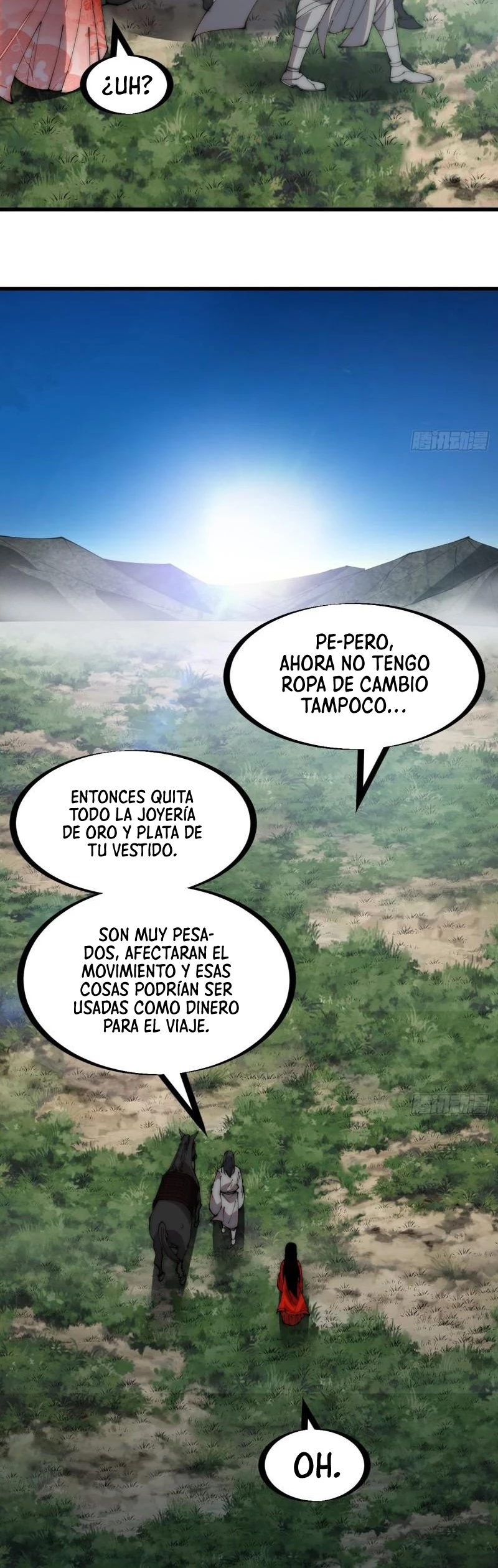 Comienza con una montaña capítulo 247, página 10