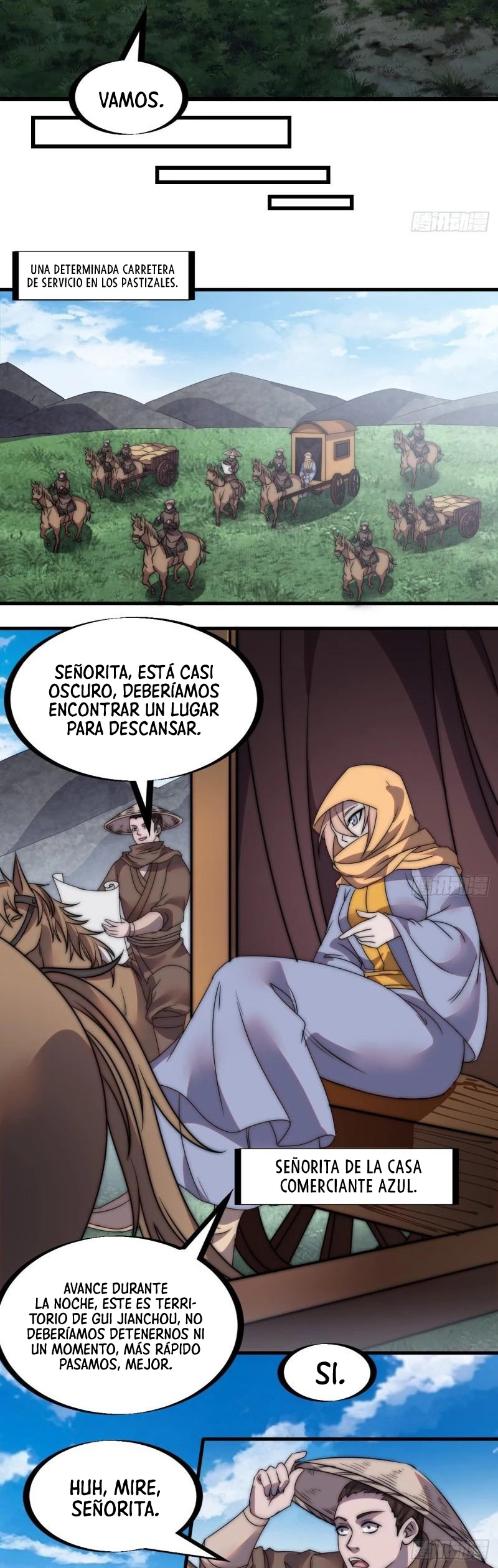 Comienza con una montaña capítulo 247, página 11