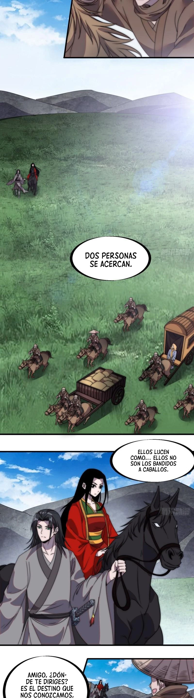 Comienza con una montaña capítulo 247, página 12