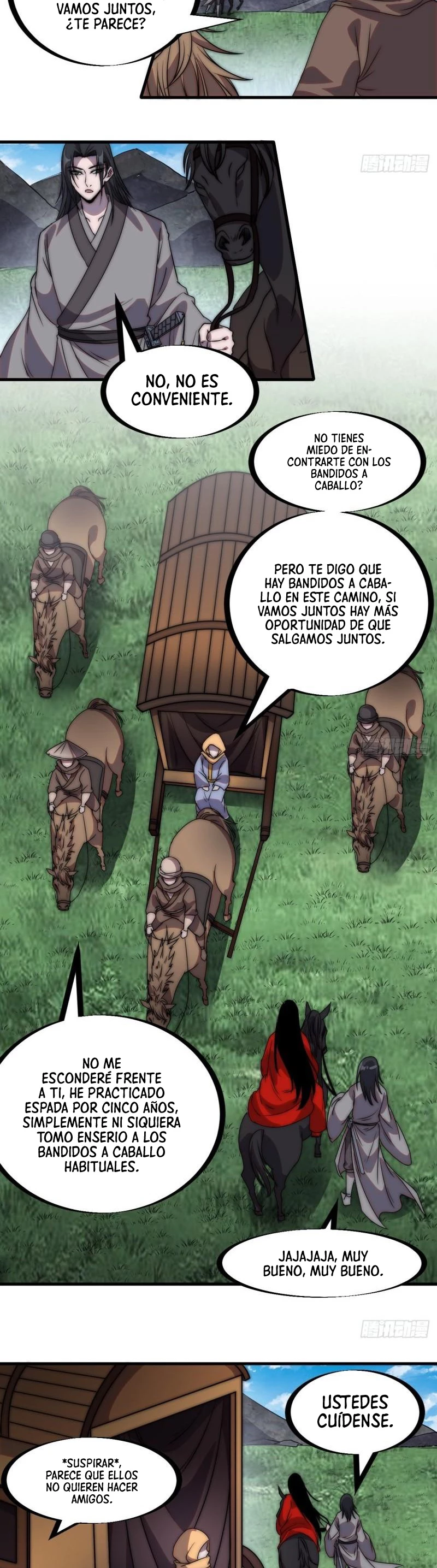 Comienza con una montaña capítulo 247, página 13