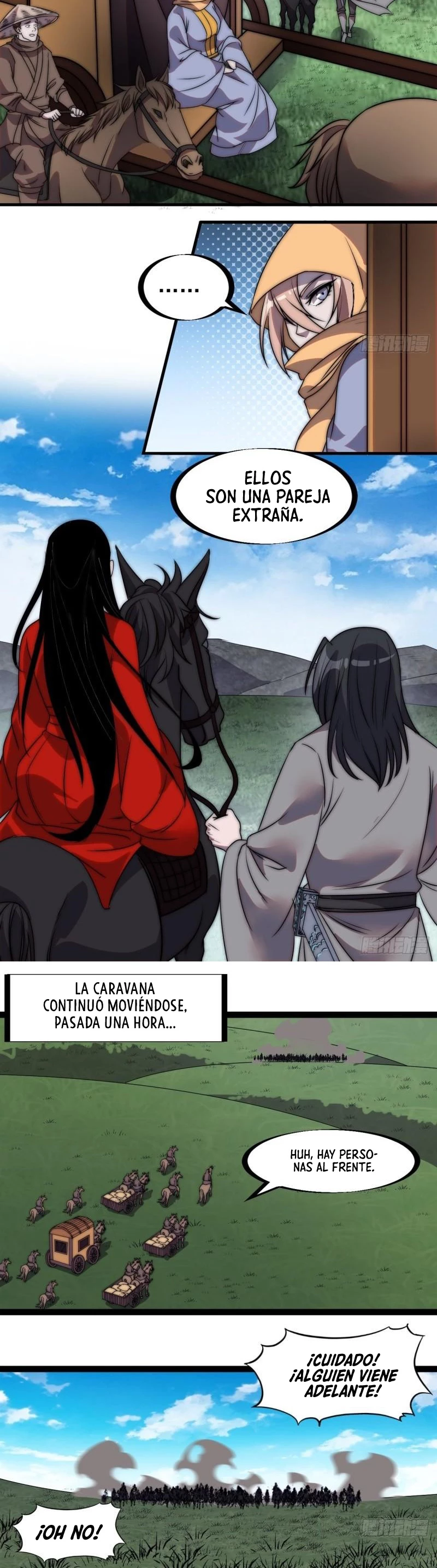 Comienza con una montaña capítulo 247, página 14