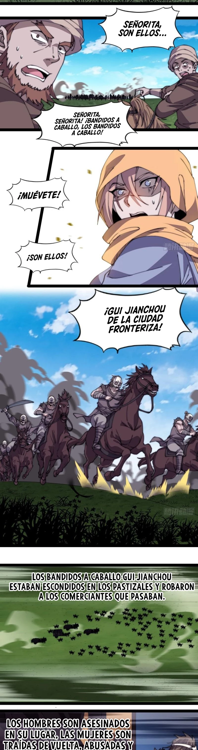 Comienza con una montaña capítulo 247, página 15