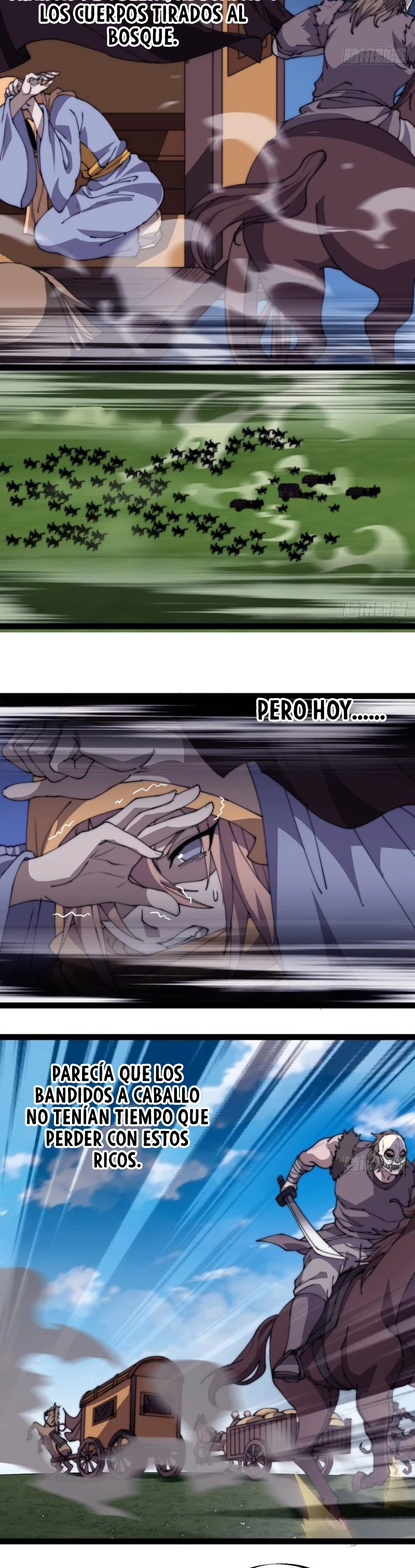 Comienza con una montaña capítulo 247, página 16