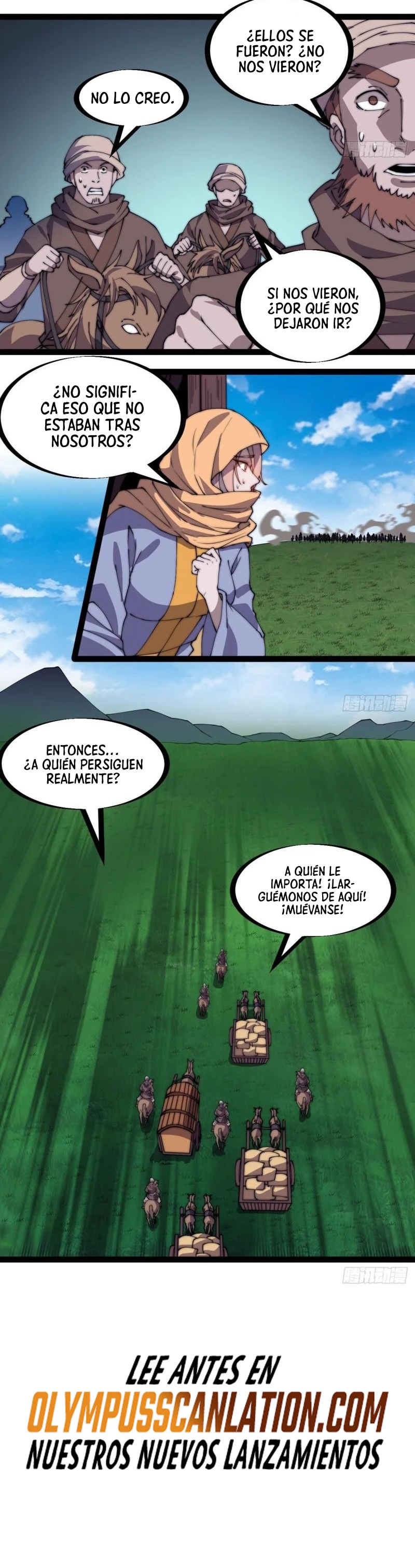 Comienza con una montaña capítulo 247, página 17