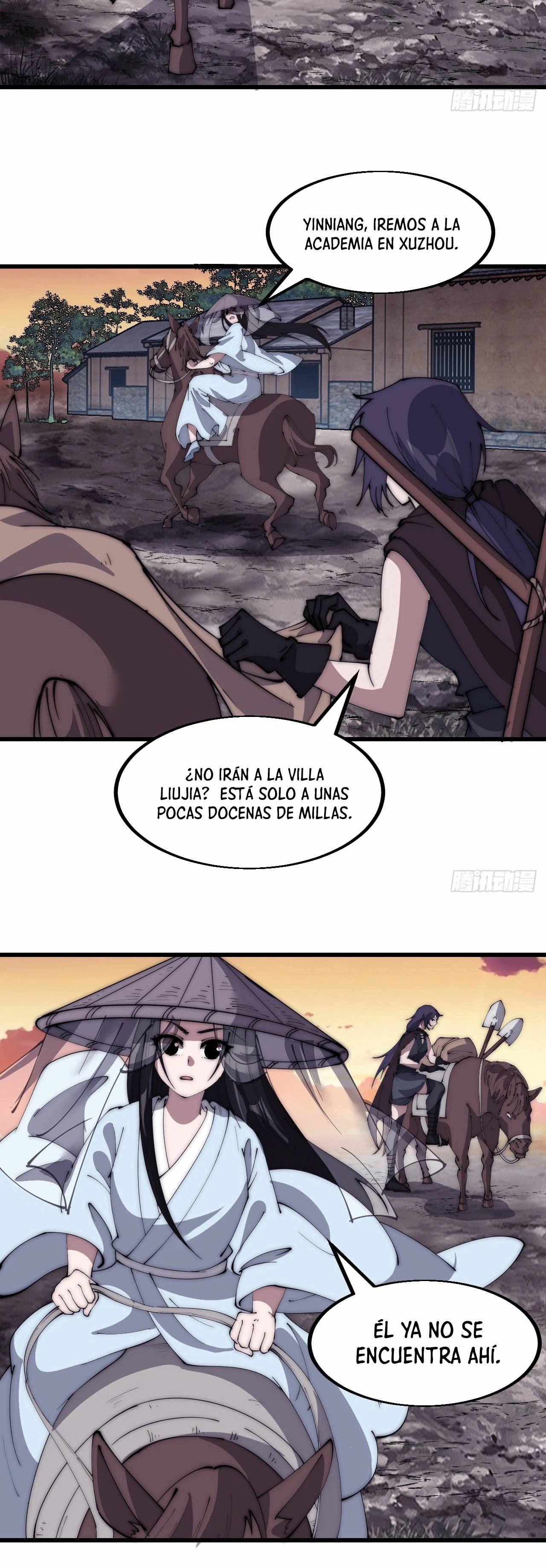 Comienza con una montaña capítulo 544, página 10