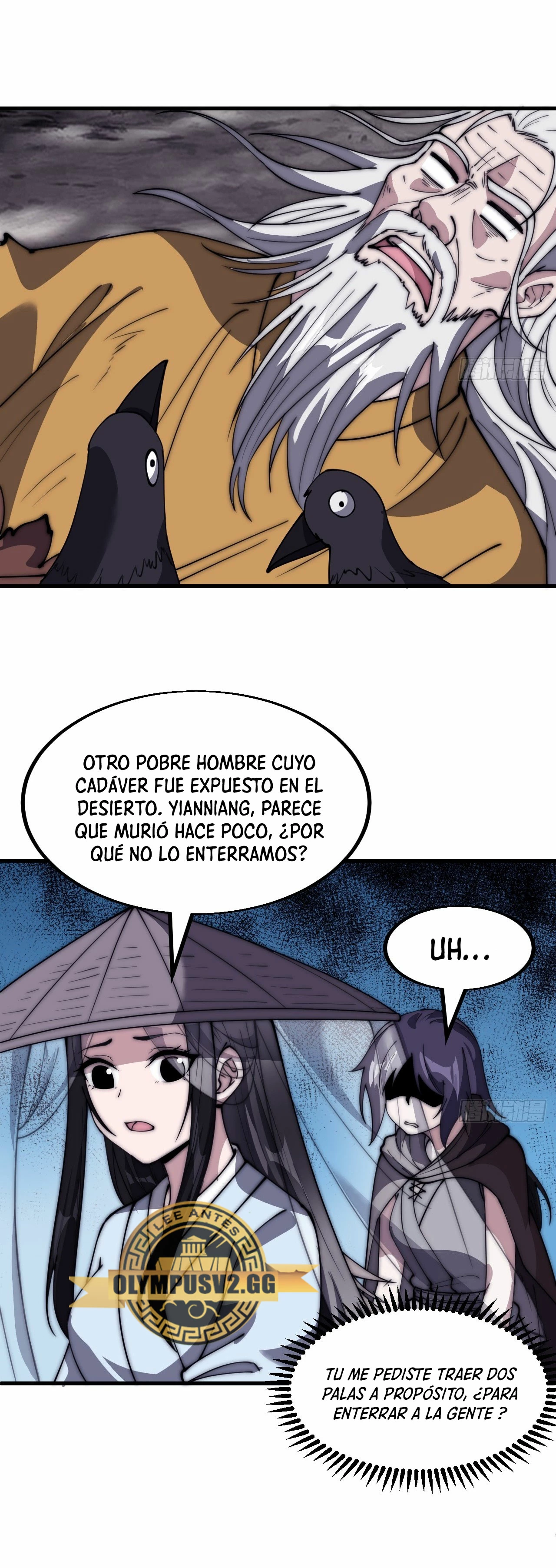 Comienza con una montaña capítulo 544, página 18