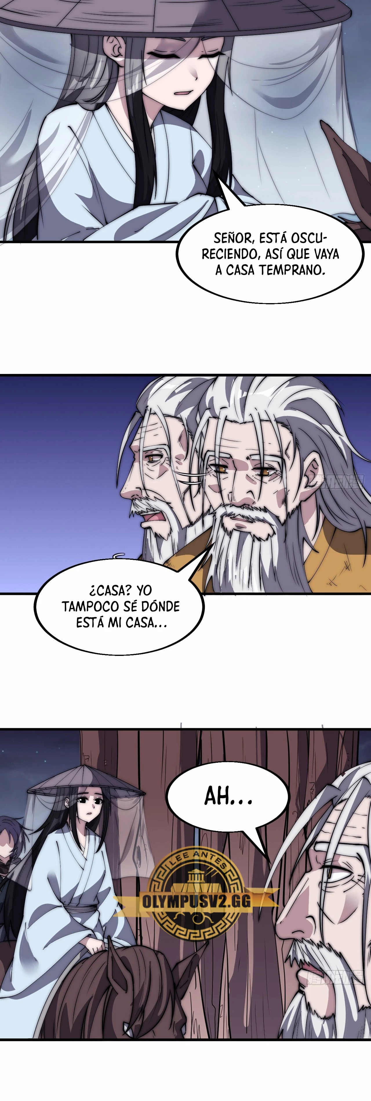 Comienza con una montaña capítulo 544, página 20