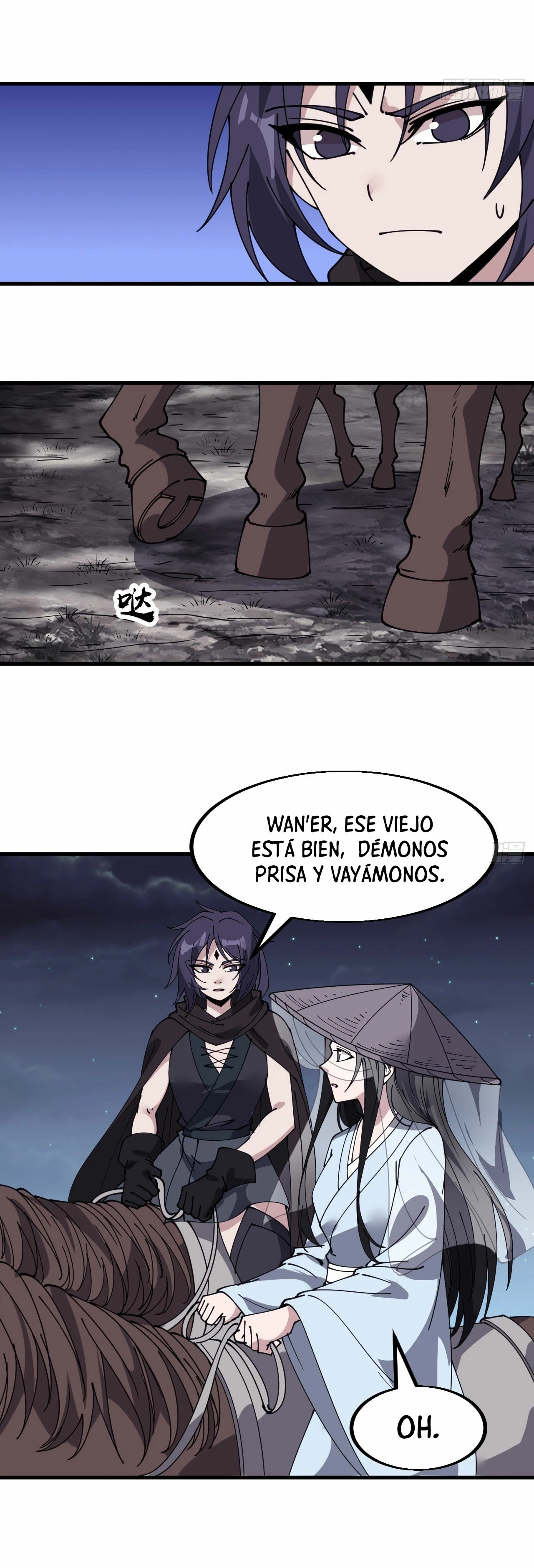 Comienza con una montaña capítulo 544, página 22