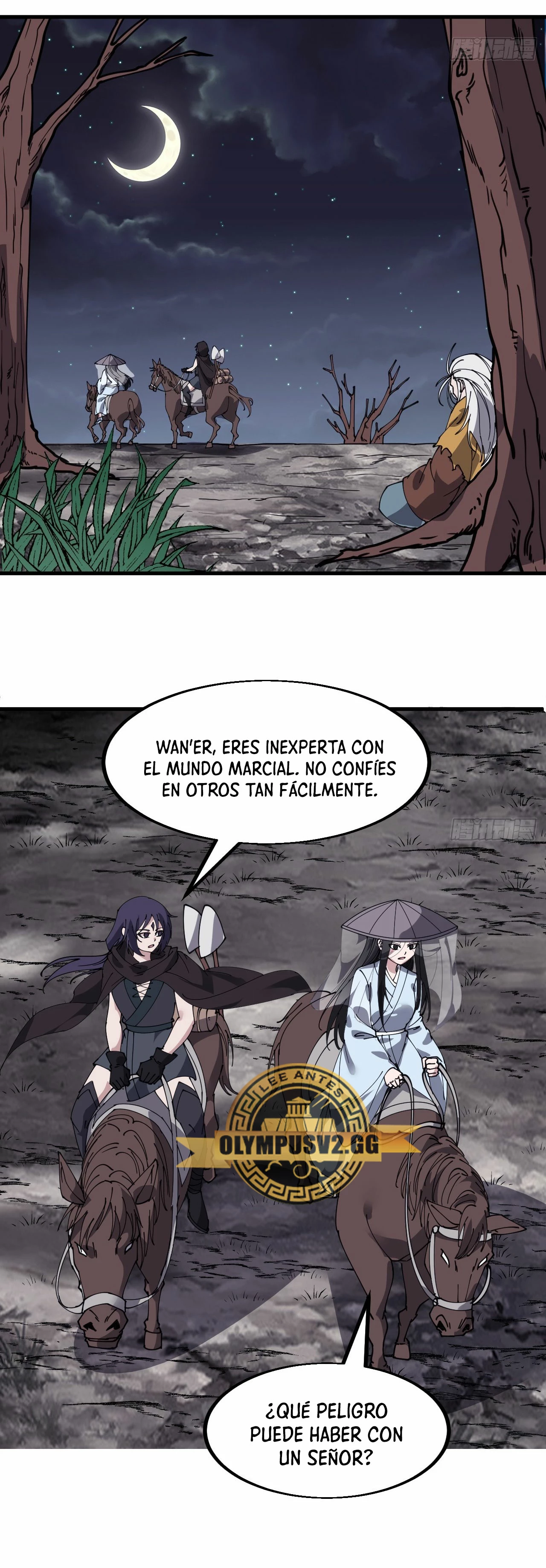 Comienza con una montaña capítulo 544, página 23