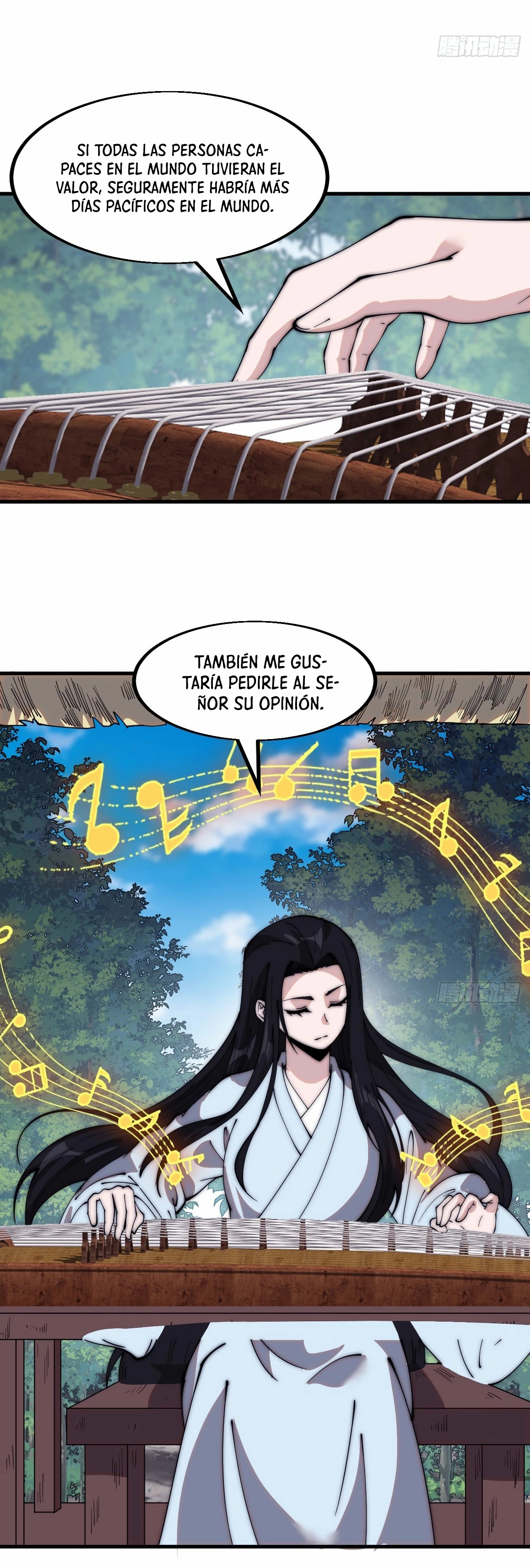 Comienza con una montaña capítulo 549, página 4