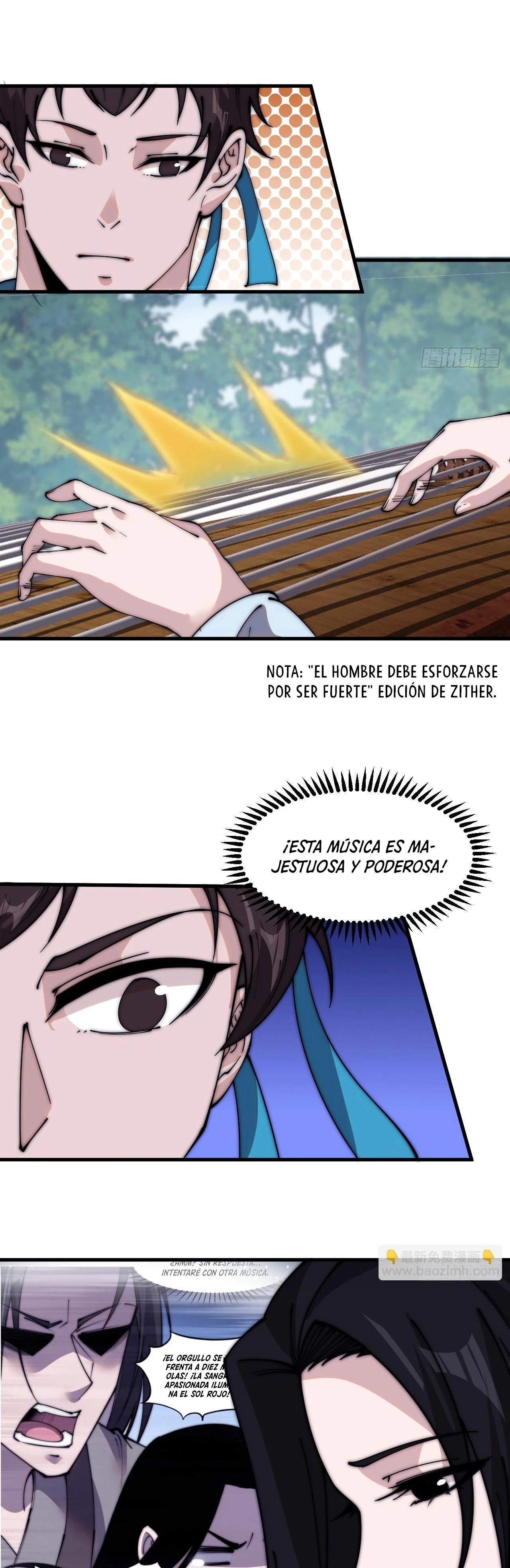 Comienza con una montaña capítulo 549, página 5