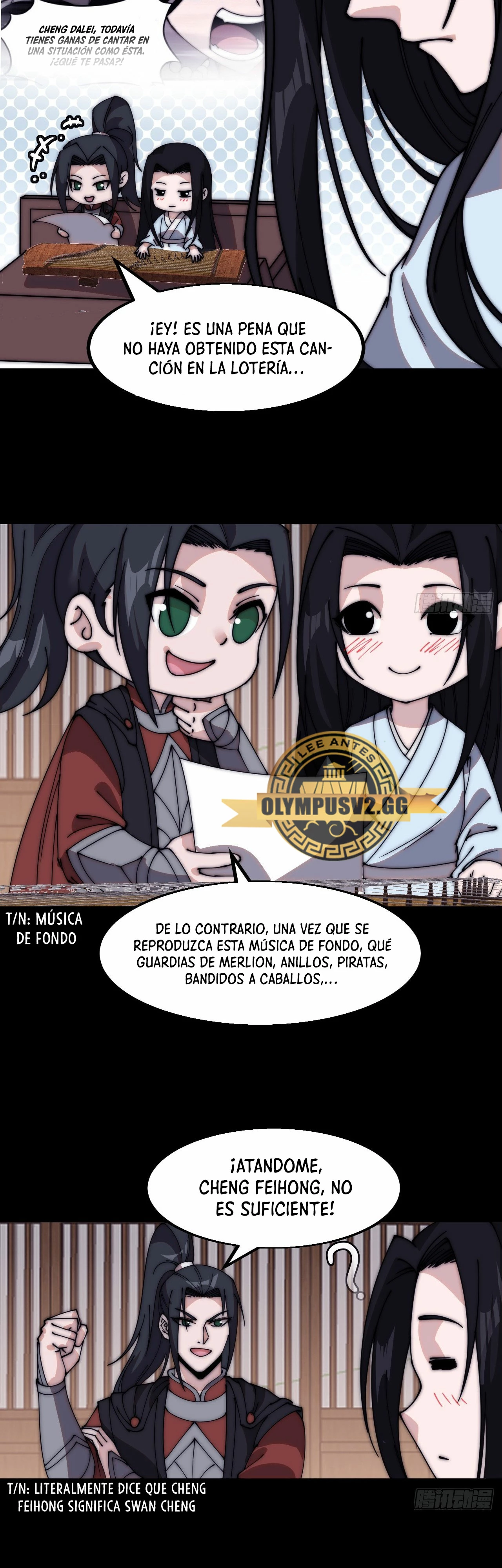 Comienza con una montaña capítulo 549, página 6