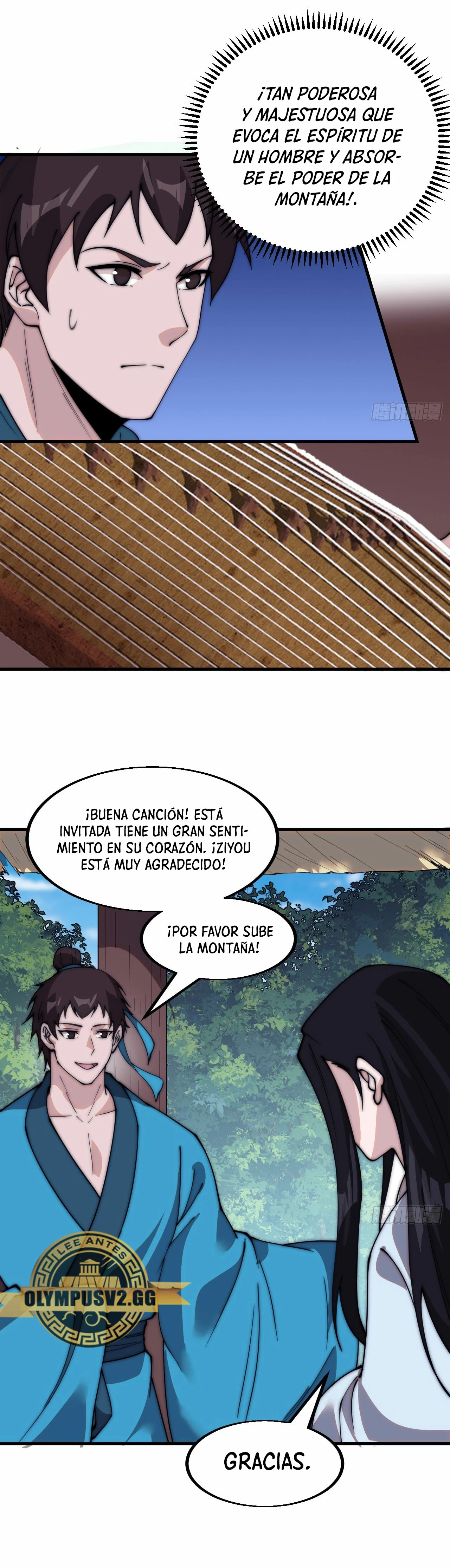 Comienza con una montaña capítulo 549, página 9