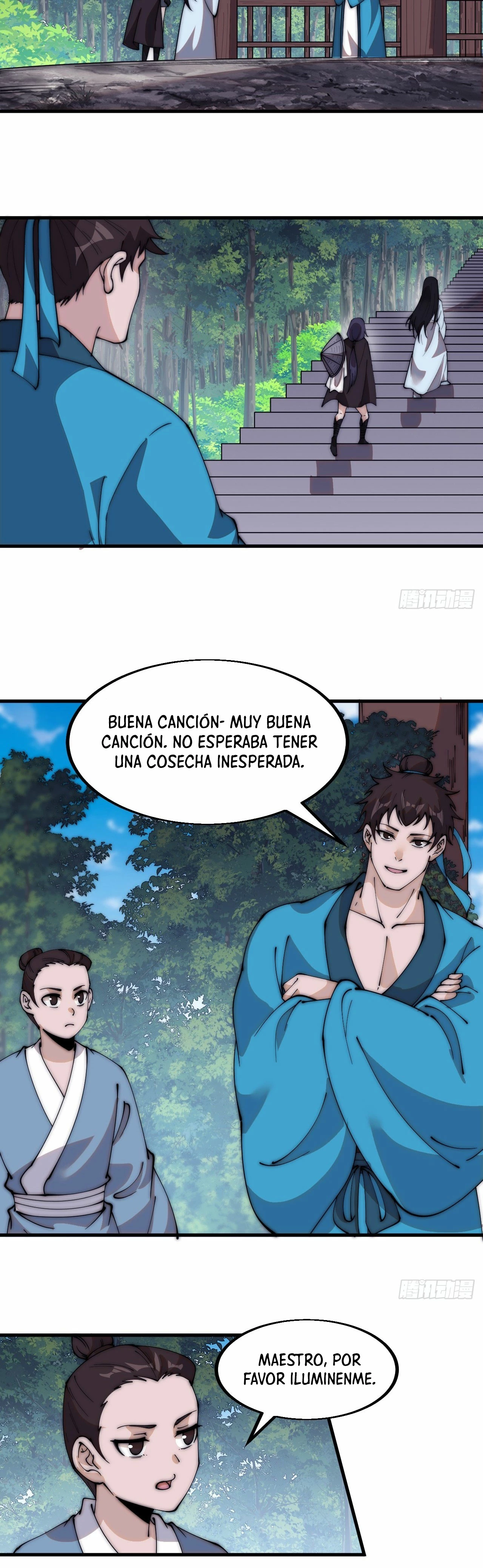 Comienza con una montaña capítulo 549, página 11