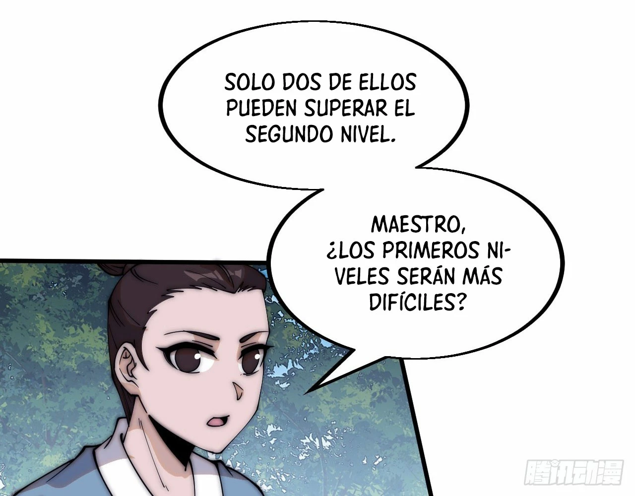 Comienza con una montaña capítulo 549, página 13
