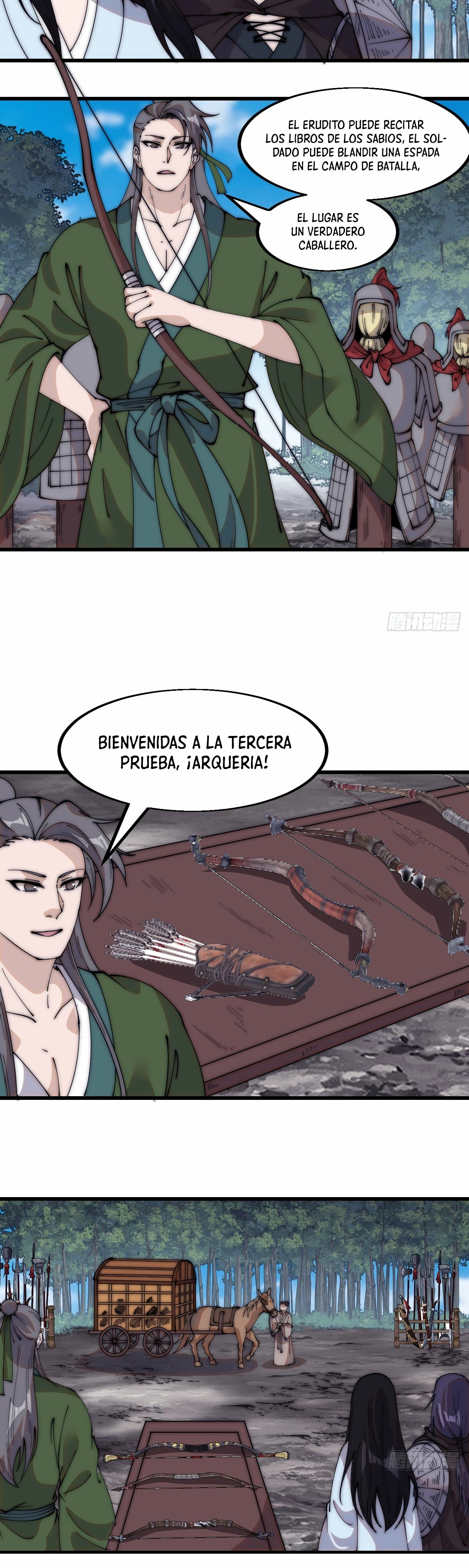 Comienza con una montaña capítulo 549, página 16