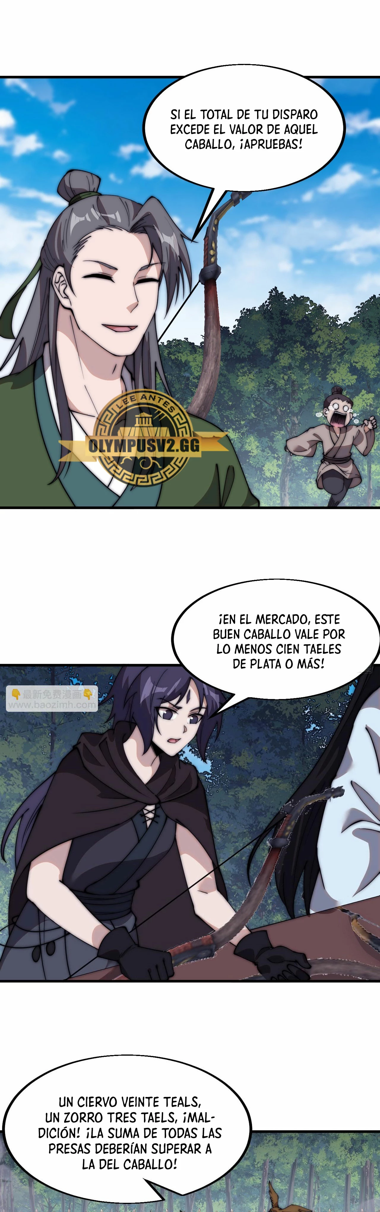 Comienza con una montaña capítulo 549, página 20