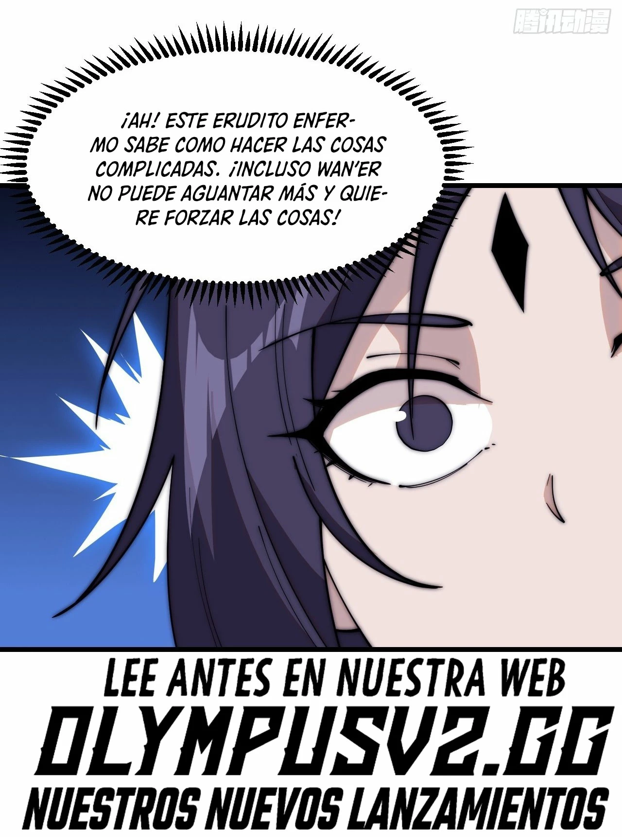 Comienza con una montaña capítulo 549, página 25