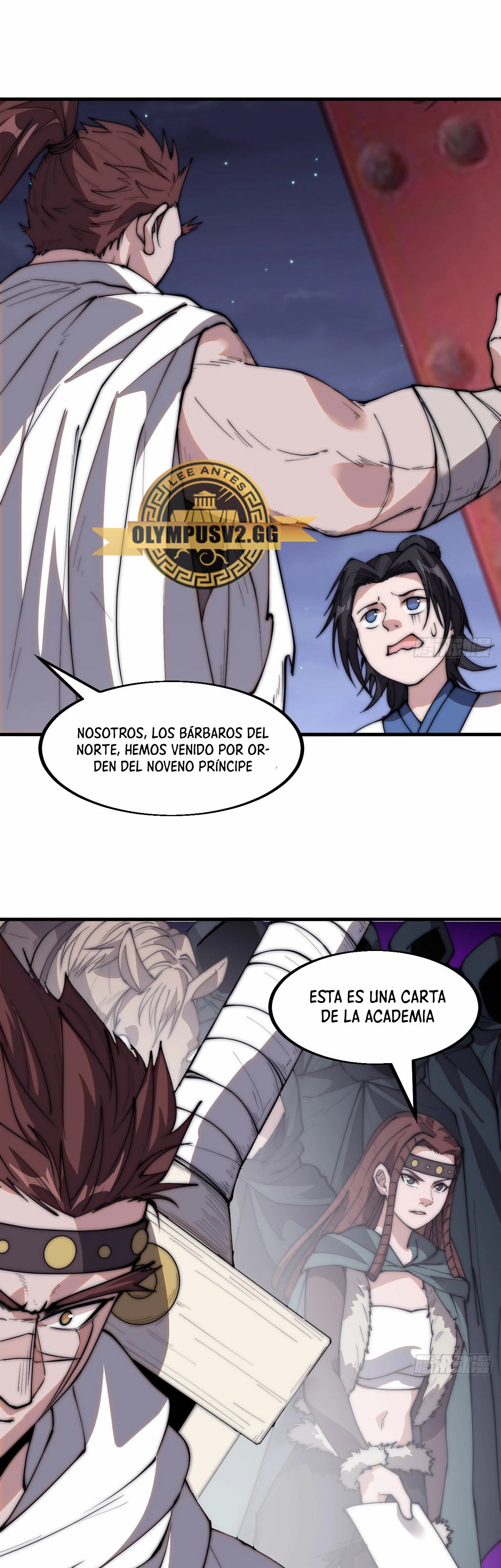 Comienza con una montaña capítulo 552, página 3