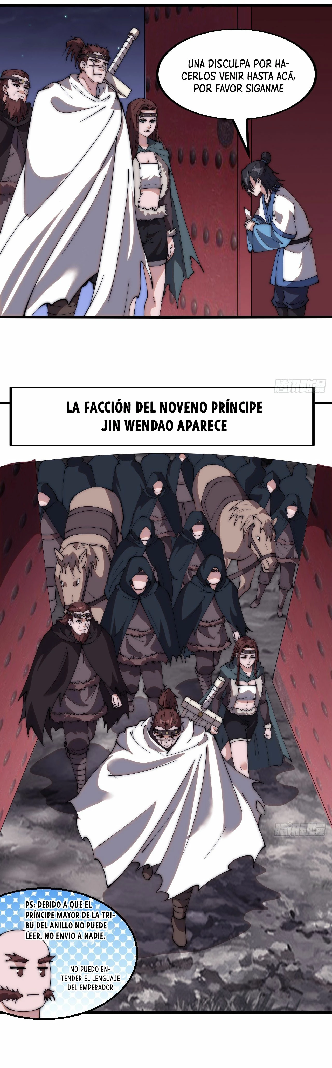 Comienza con una montaña capítulo 552, página 5