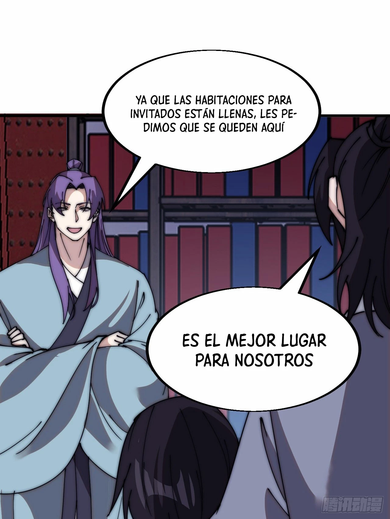 Comienza con una montaña capítulo 552, página 7