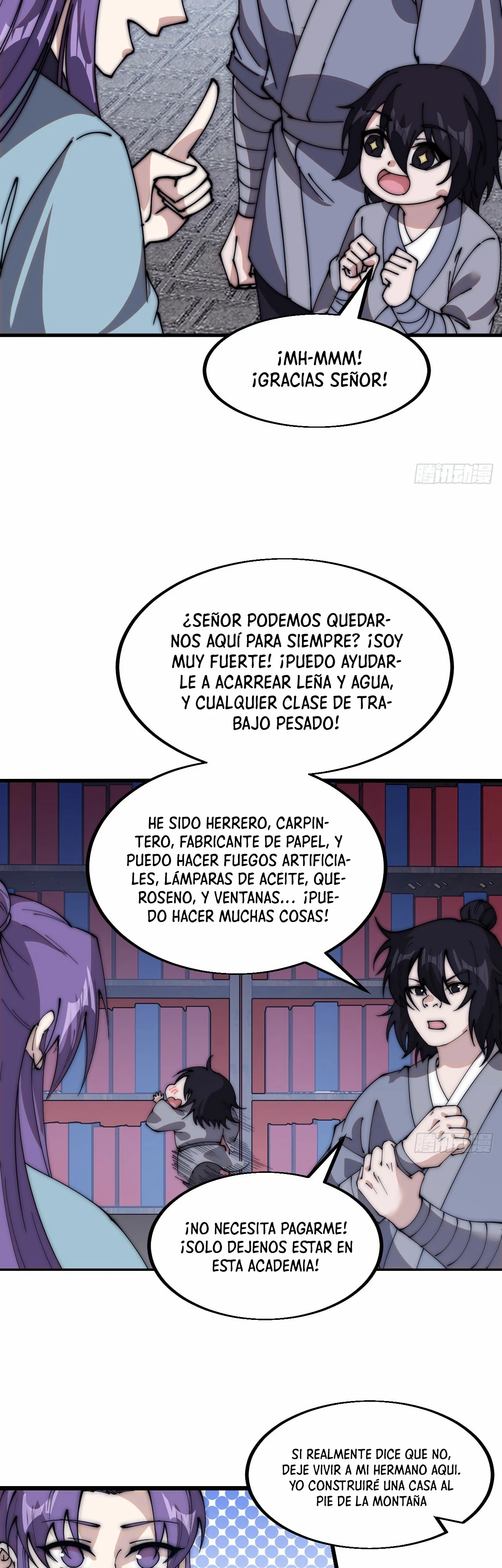 Comienza con una montaña capítulo 552, página 9