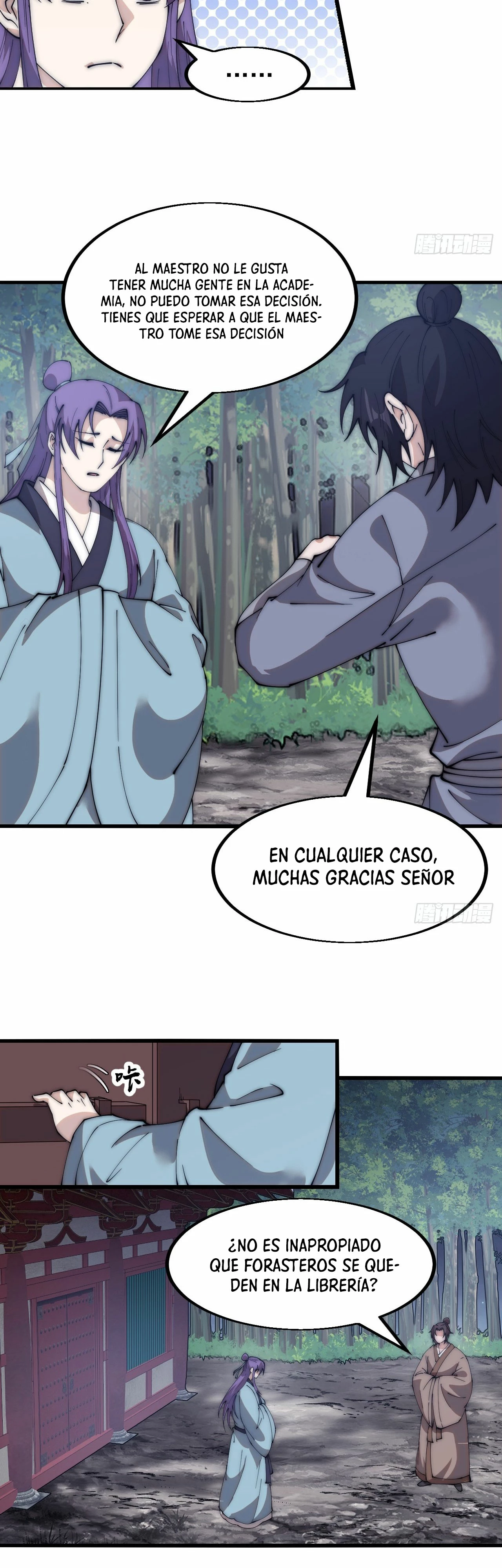 Comienza con una montaña capítulo 552, página 10