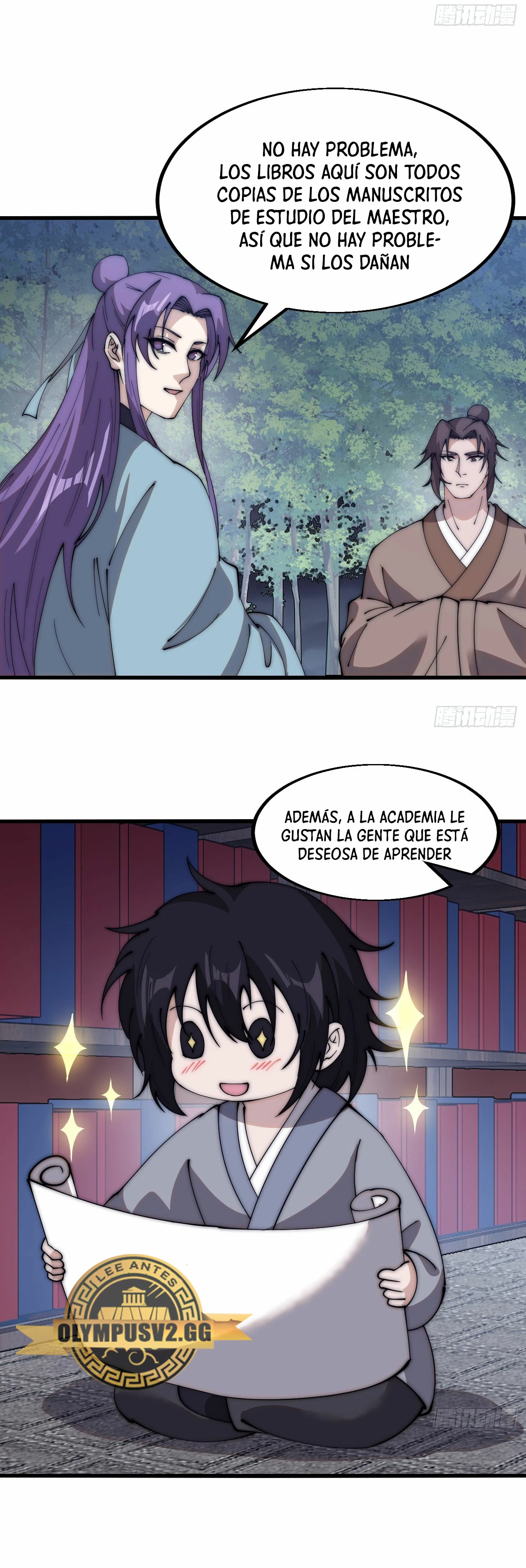 Comienza con una montaña capítulo 552, página 11