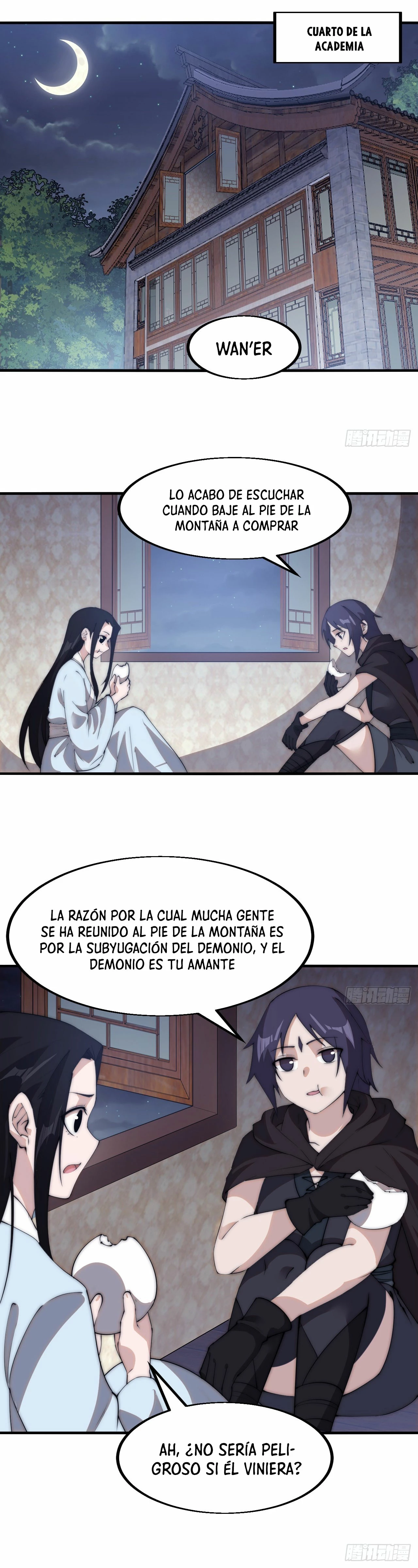 Comienza con una montaña capítulo 552, página 12