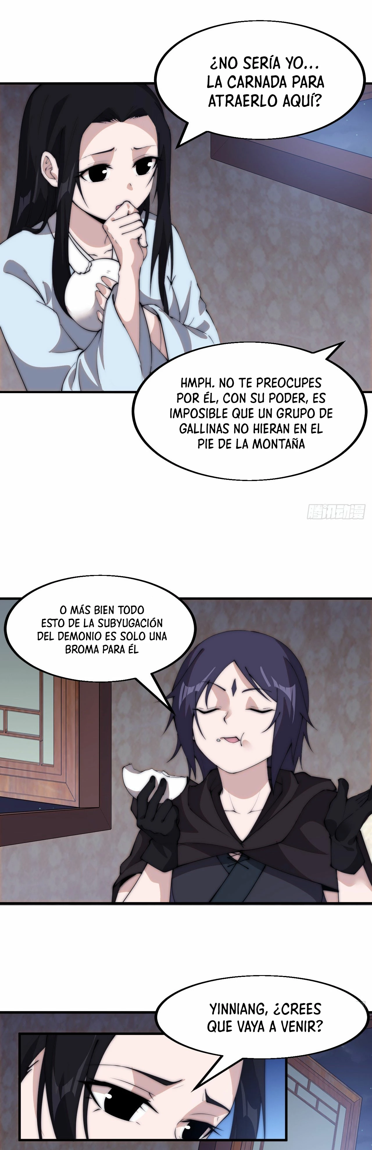 Comienza con una montaña capítulo 552, página 13