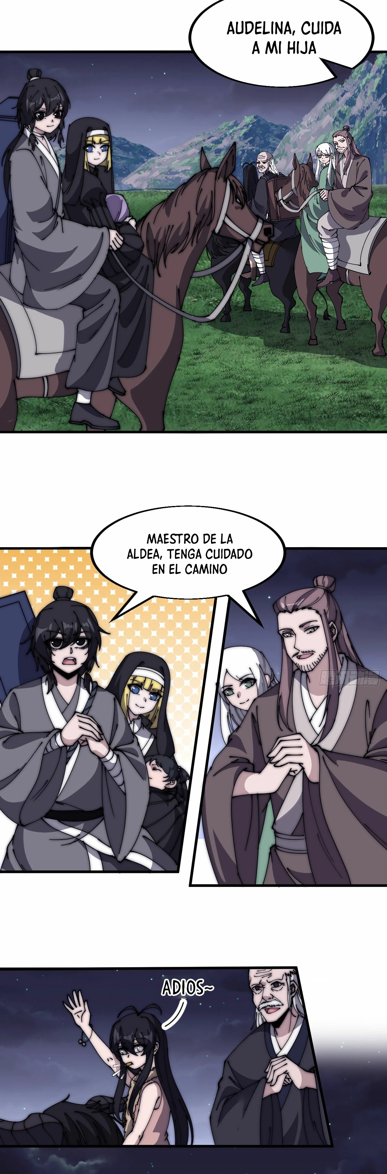 Comienza con una montaña capítulo 552, página 19