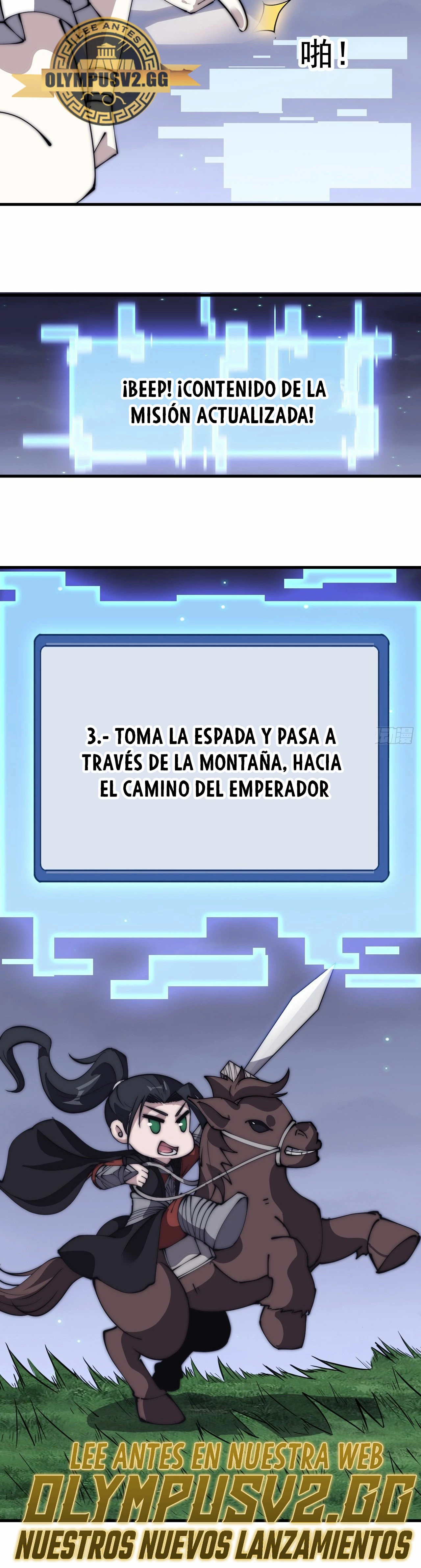 Comienza con una montaña capítulo 552, página 24