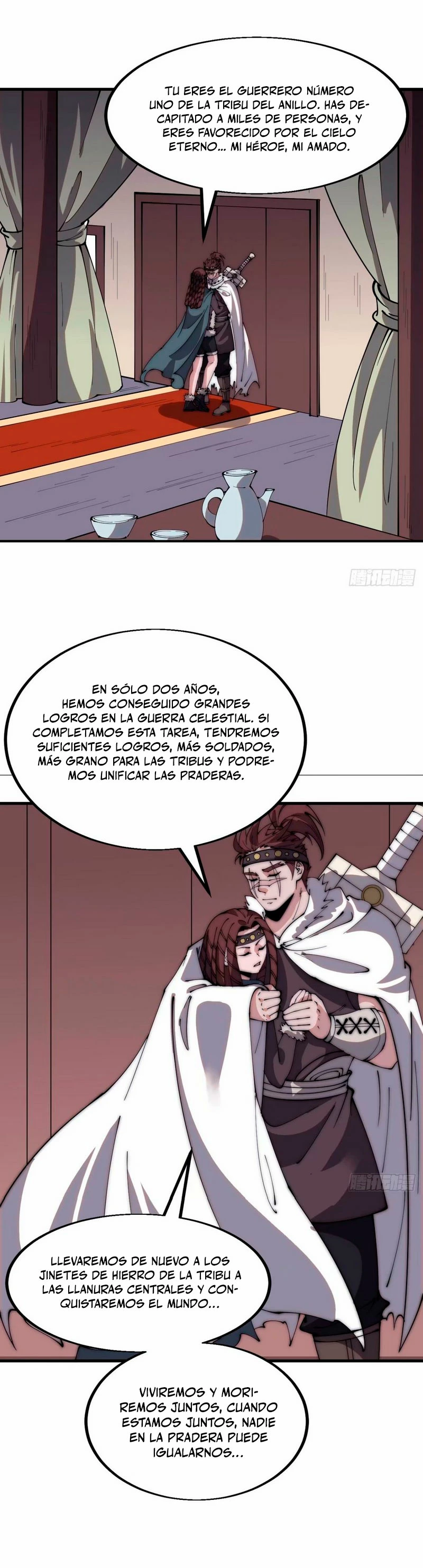 Comienza con una montaña capítulo 558, página 11