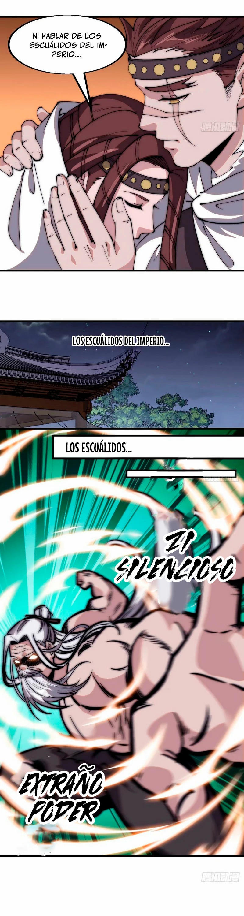 Comienza con una montaña capítulo 558, página 12