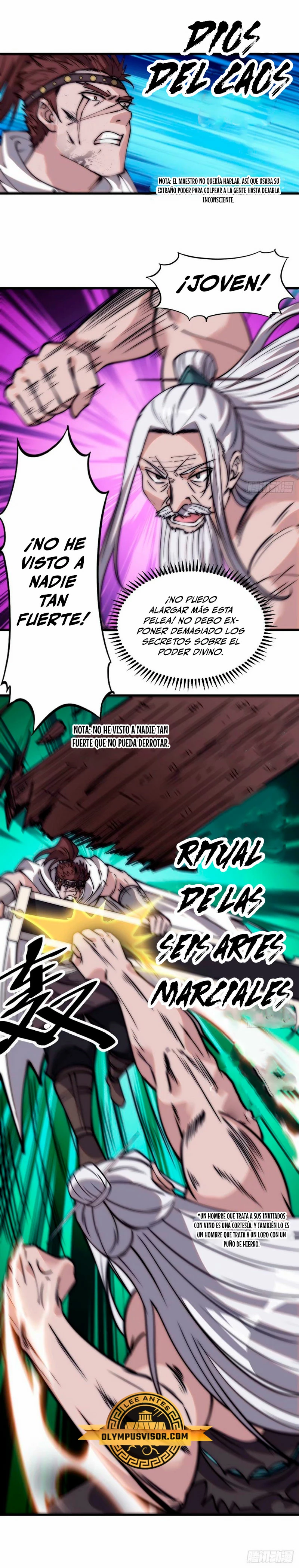 Comienza con una montaña capítulo 558, página 13