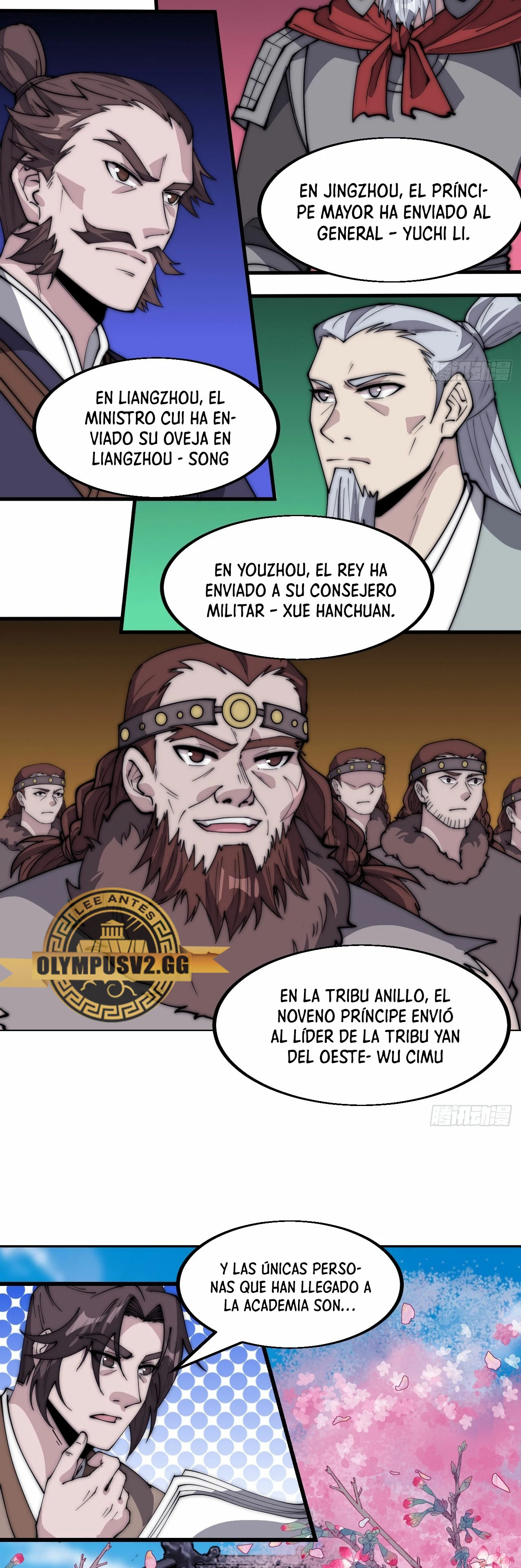 Comienza con una montaña capítulo 546, página 5
