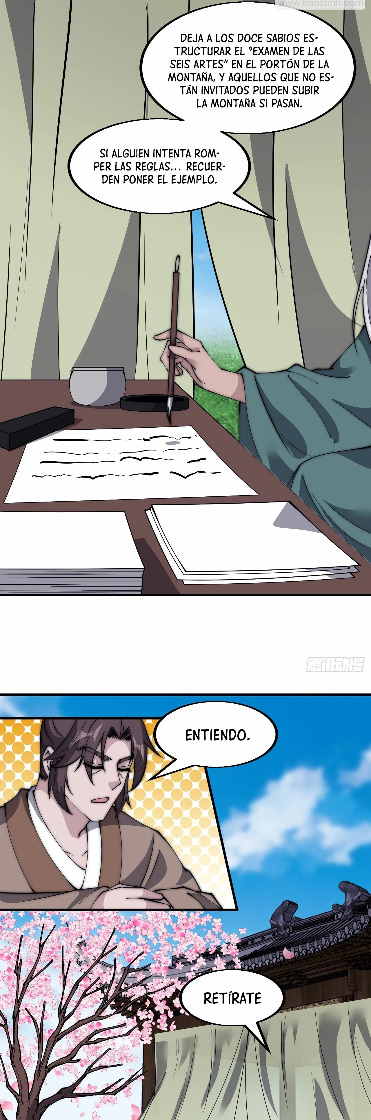 Comienza con una montaña capítulo 546, página 9