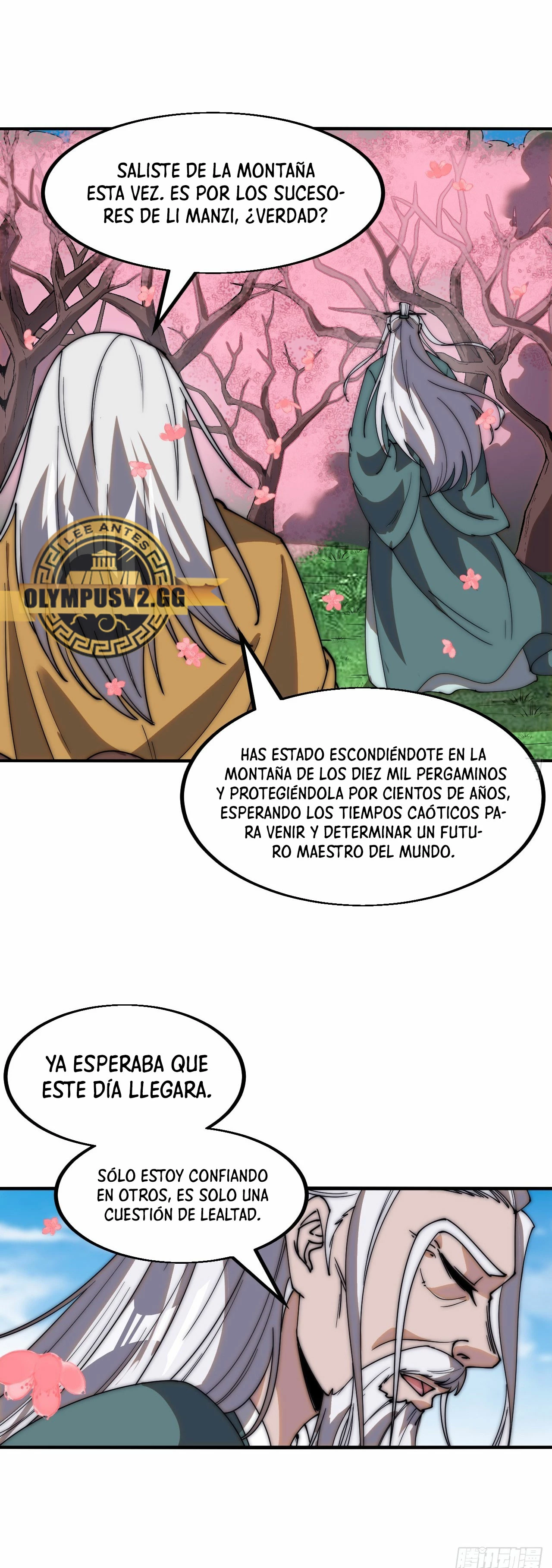 Comienza con una montaña capítulo 546, página 16